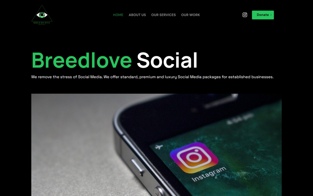 img of B2B Digital Marketing Agency - Breedlove Services